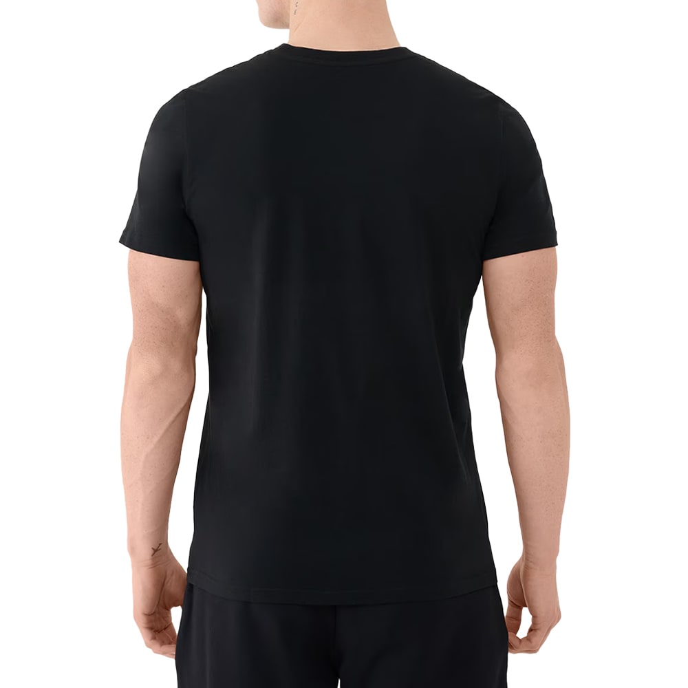 4F M2256 T-shirt - Deep Black