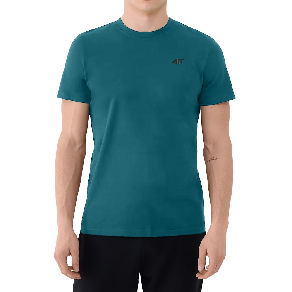 4F M2256 T-shirt - Marine Green