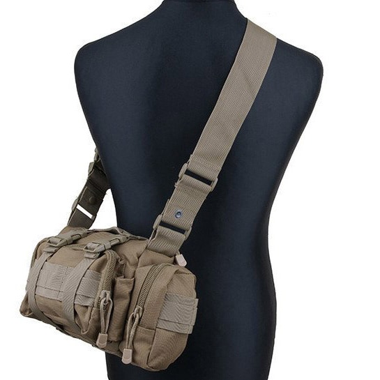 GFC Tactical Engineering bag - Tan