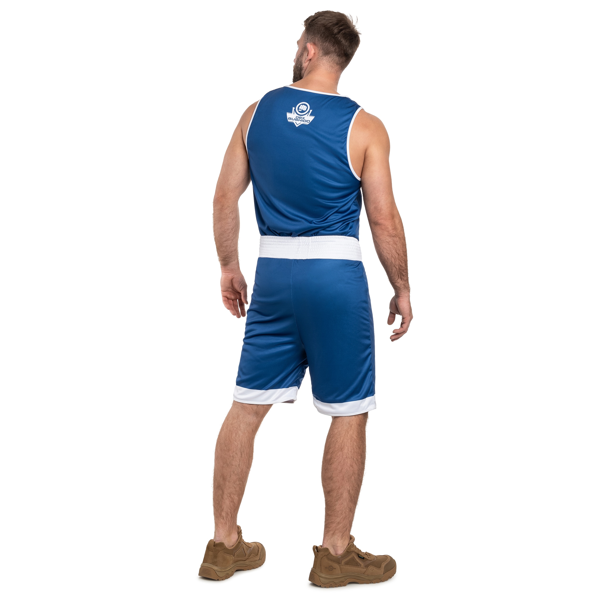 DBX Bushido Reversible Boxing Outfit - Blue/Red