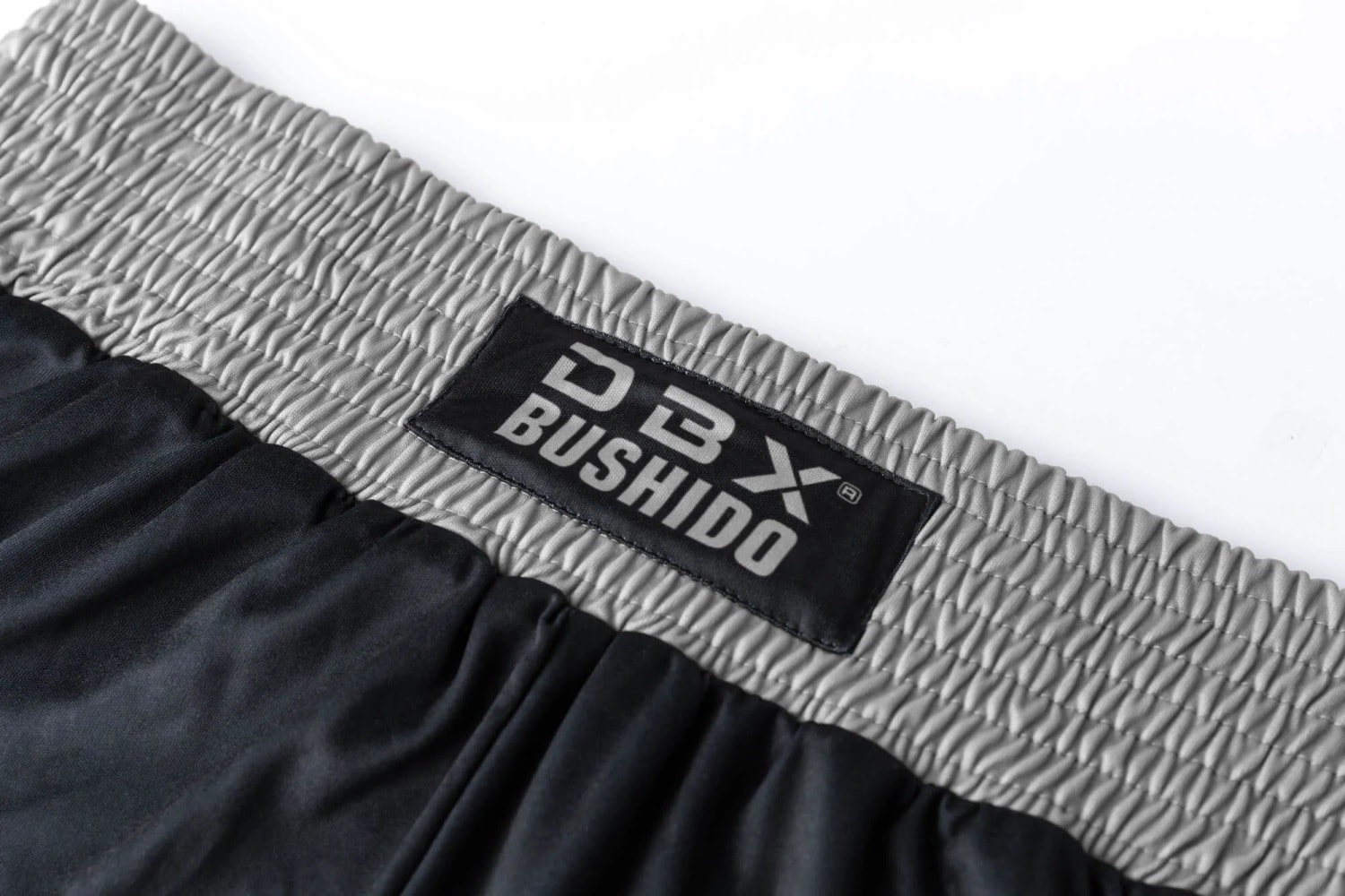 DBX Bushido Boxing Shorts - Black/SIlver