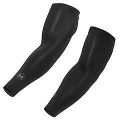 Buff Safety Arm Sleeves - Solid Black