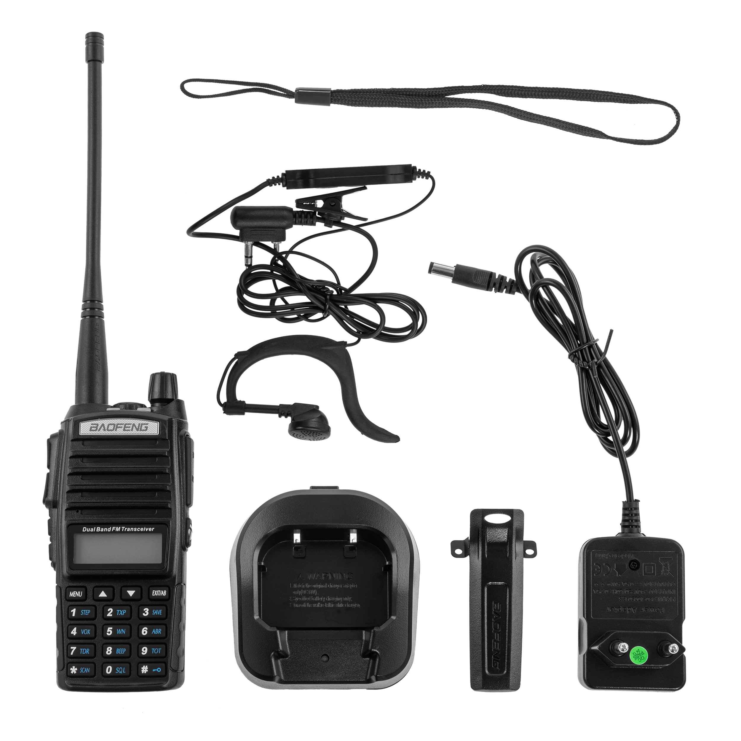 Baofeng UV-82 HTQ 5W USB-C Radiotelephone