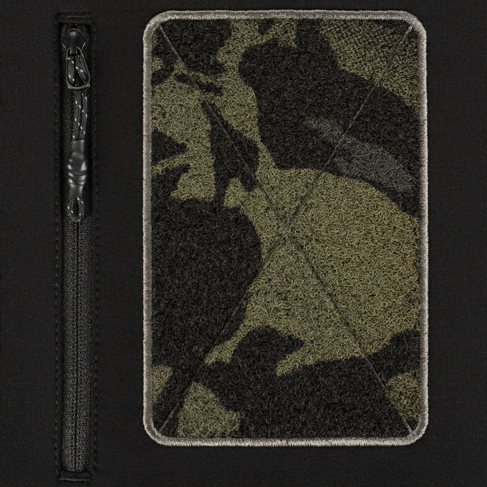 M-Tac Hoodie Combat - Black/MultiCam Black