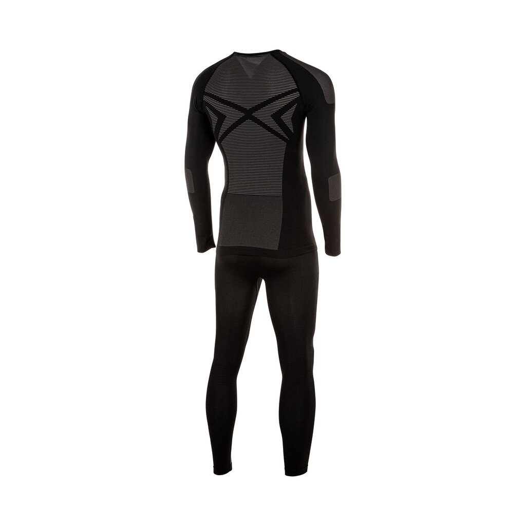 Toufer Thermaflex Black/Grey Thermal Underwear - set