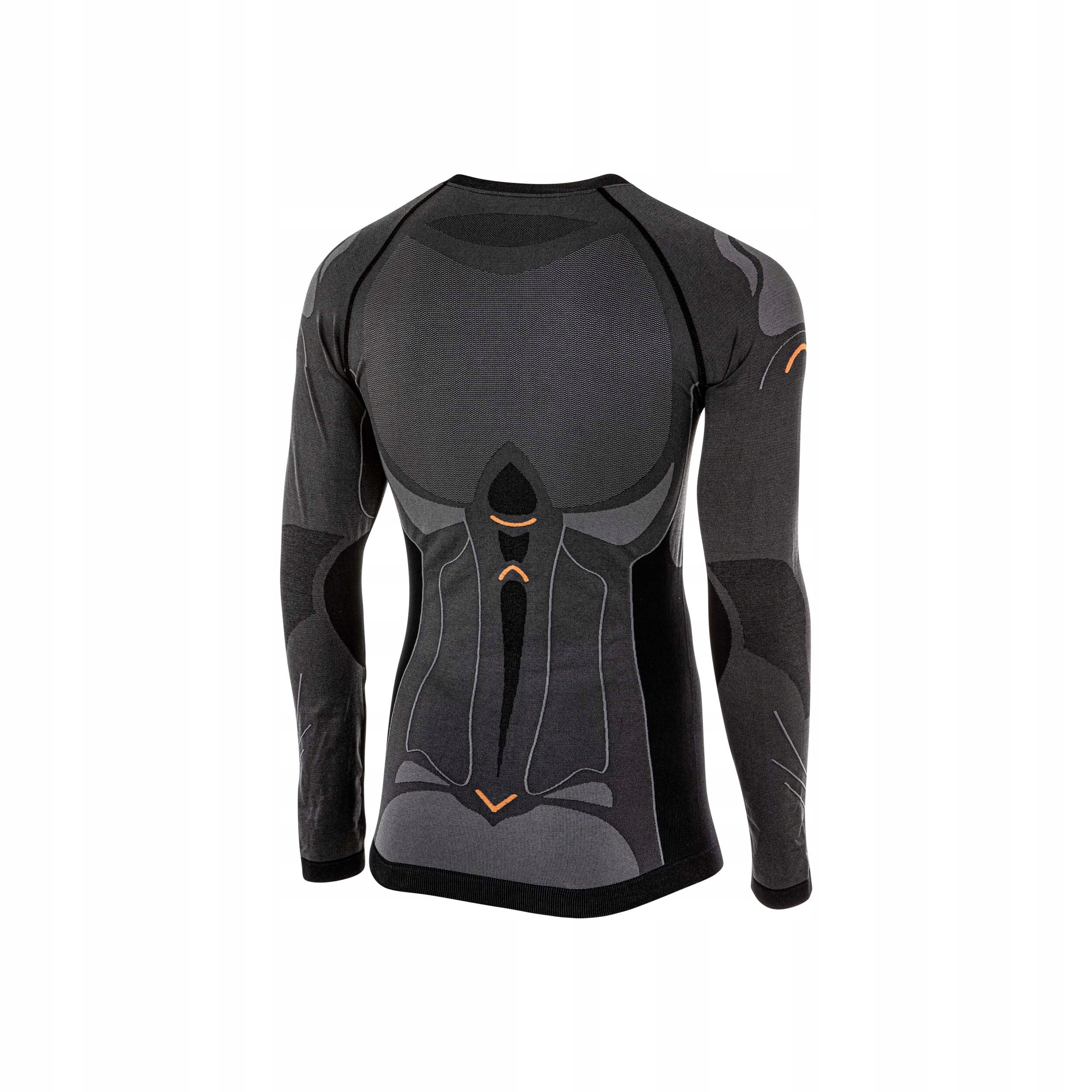 Toufer TempControl Thermal Shirt - Grey/Black