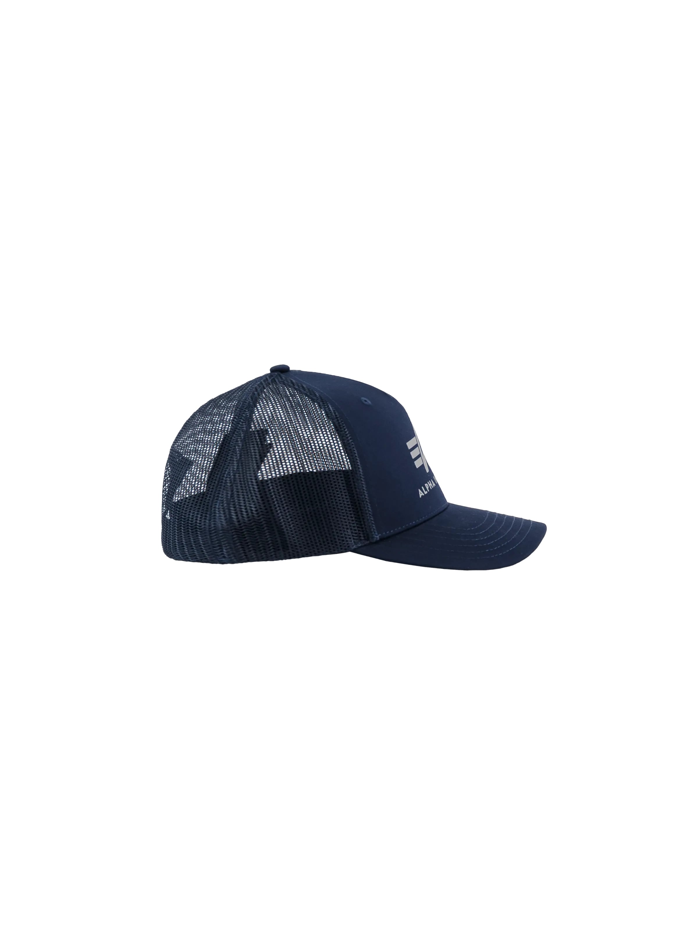 Alpha Industries Basic Trucker Cap - Rep Blue