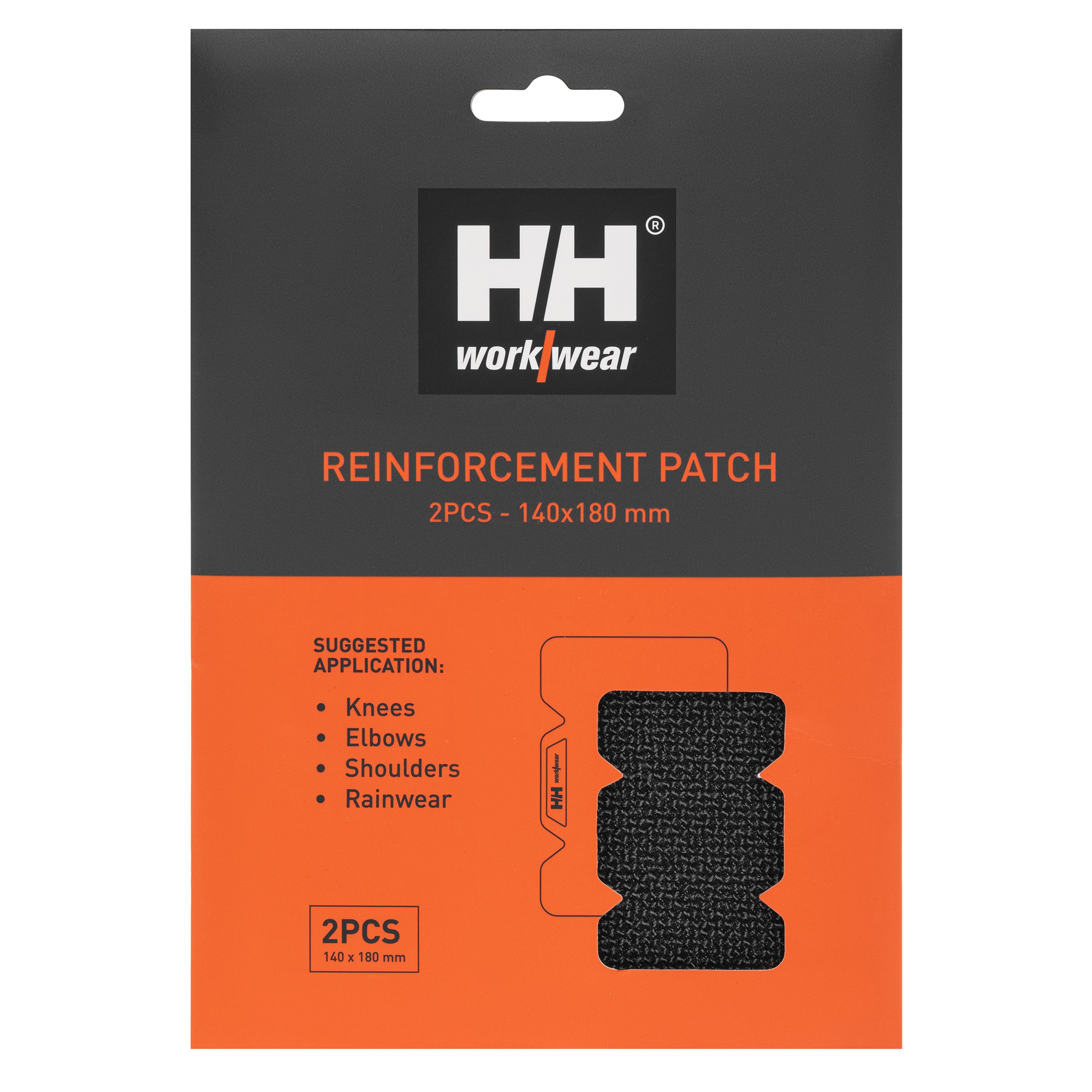 Helly Hansen Reinforcement Patch Repair Set - Black