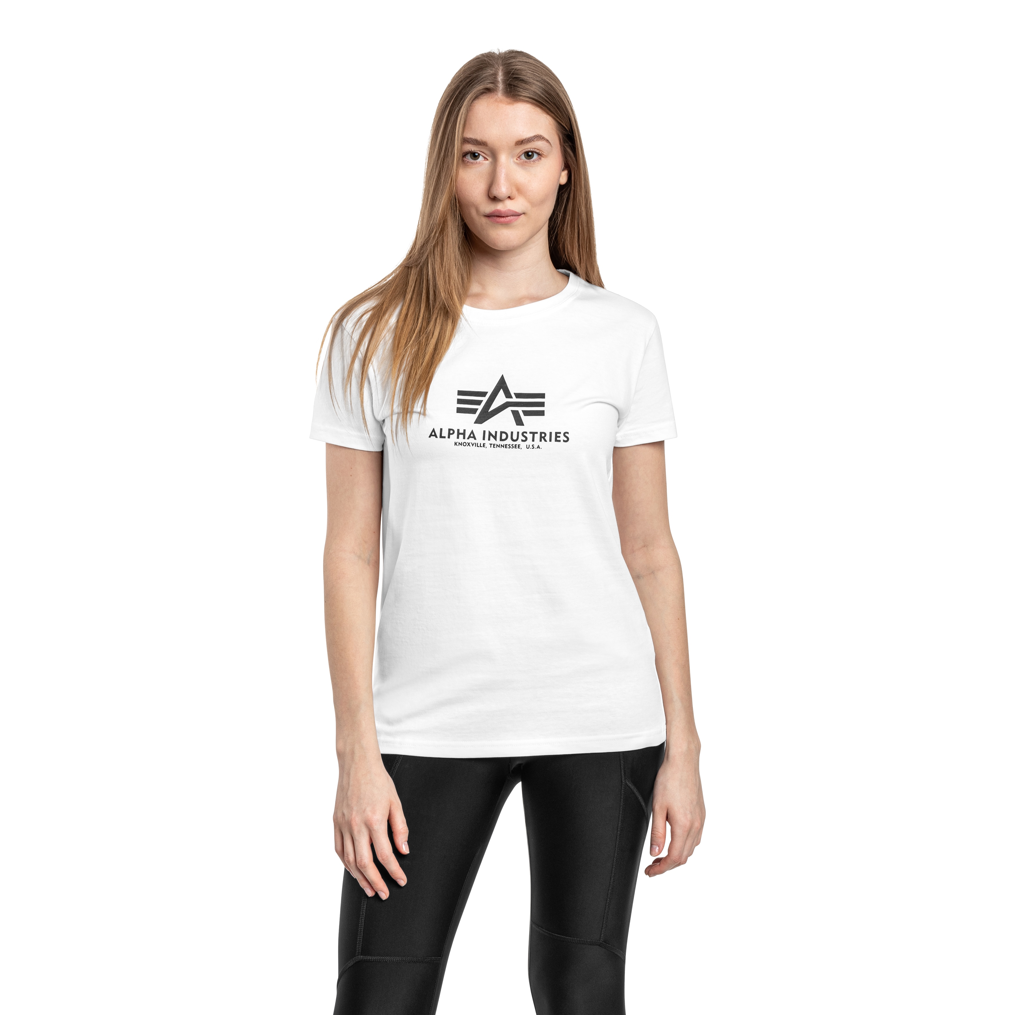 Alpha Industries New Basic women's T-shirt - White