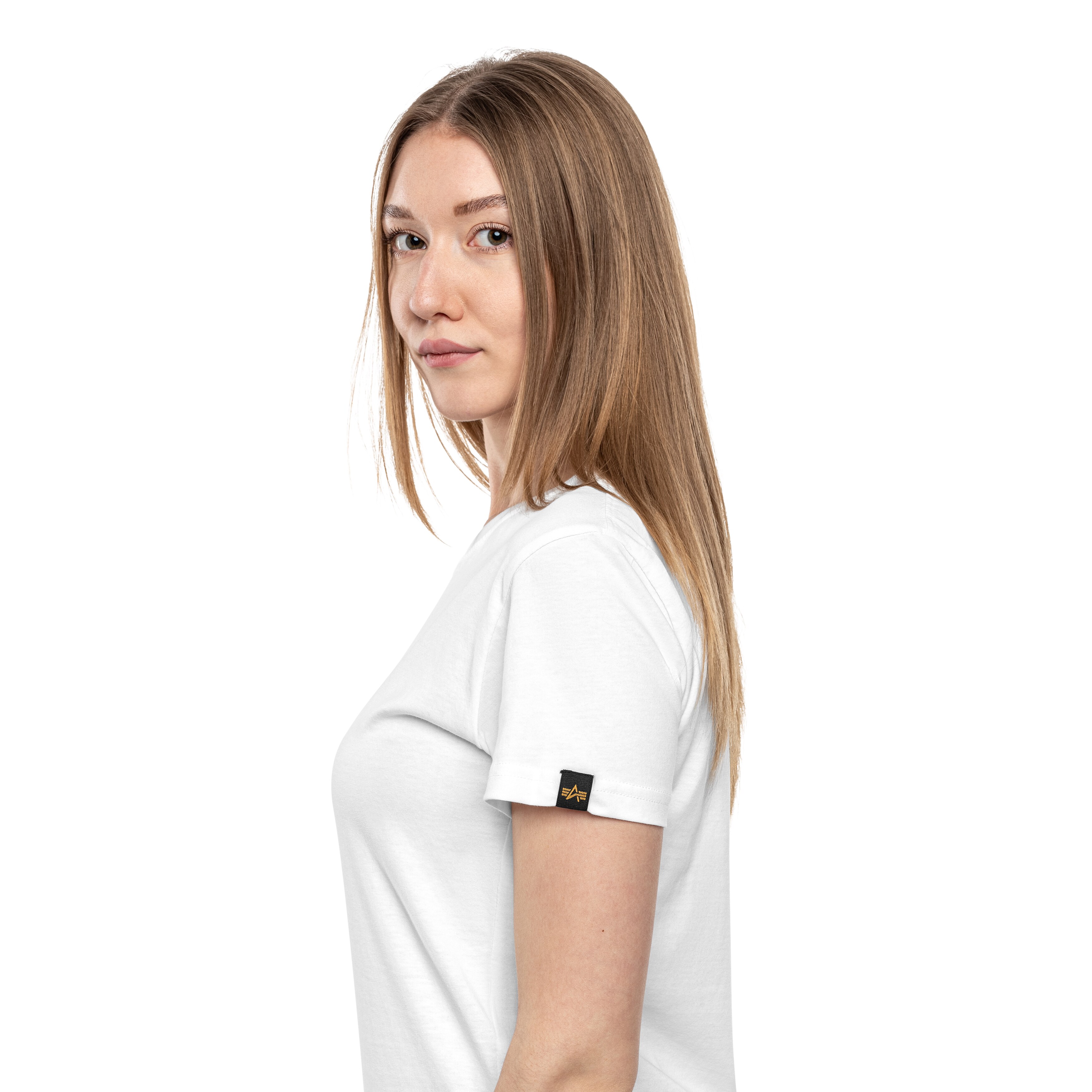 Alpha Industries New Basic women's T-shirt - White