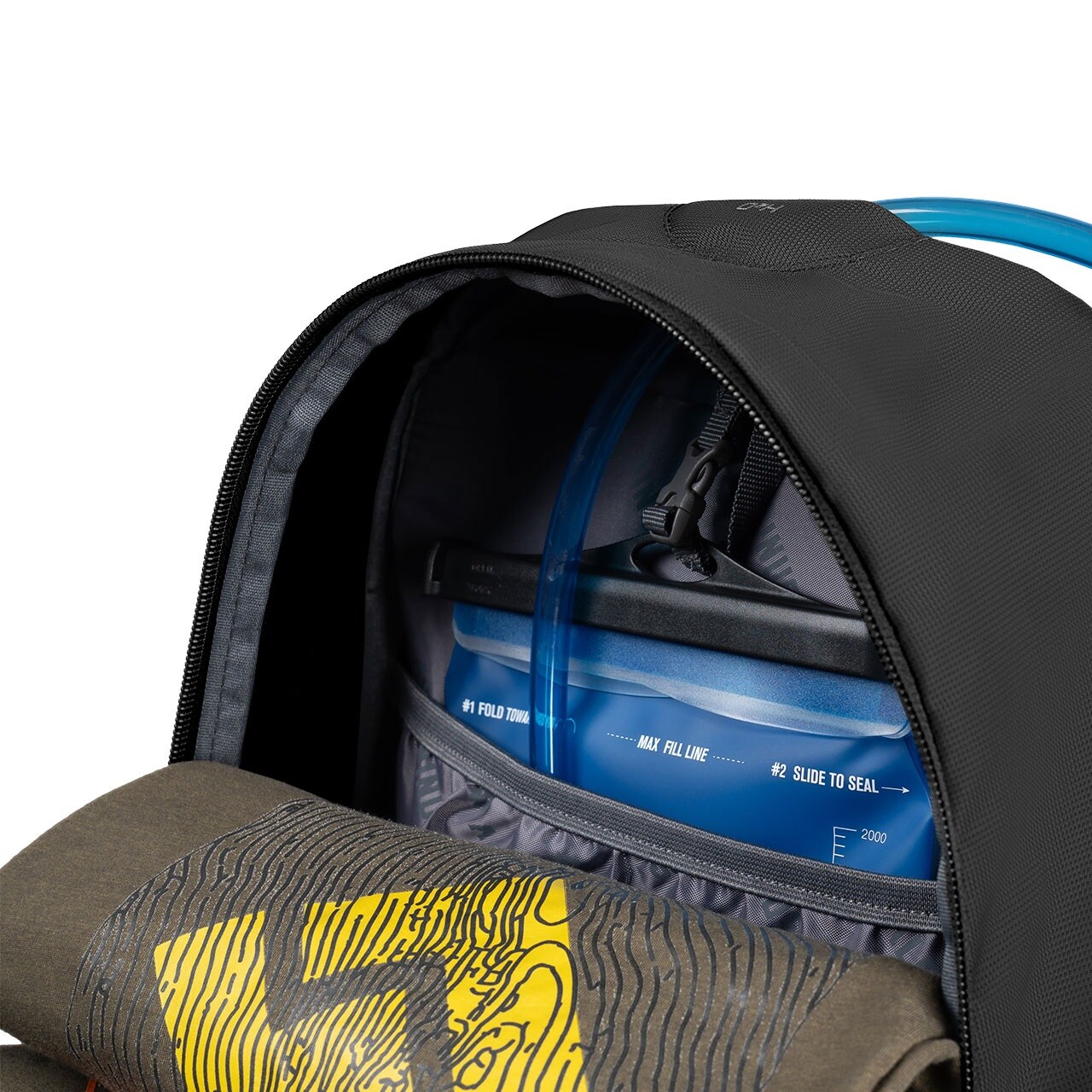 Alpinus Ornak Backpack 30 l - Black