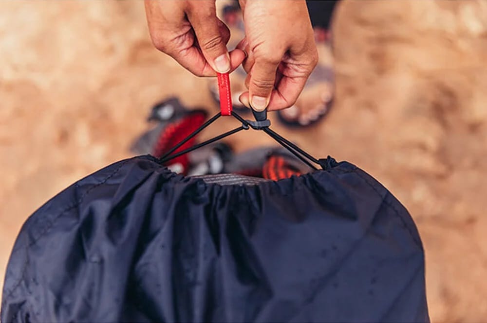 Gregory Access Raincover for 30-liter backpack - Obsidian Black