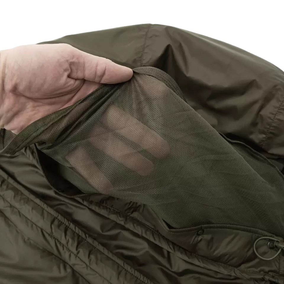 Carinthia CPS Poncho with sleeping bag function - Olive