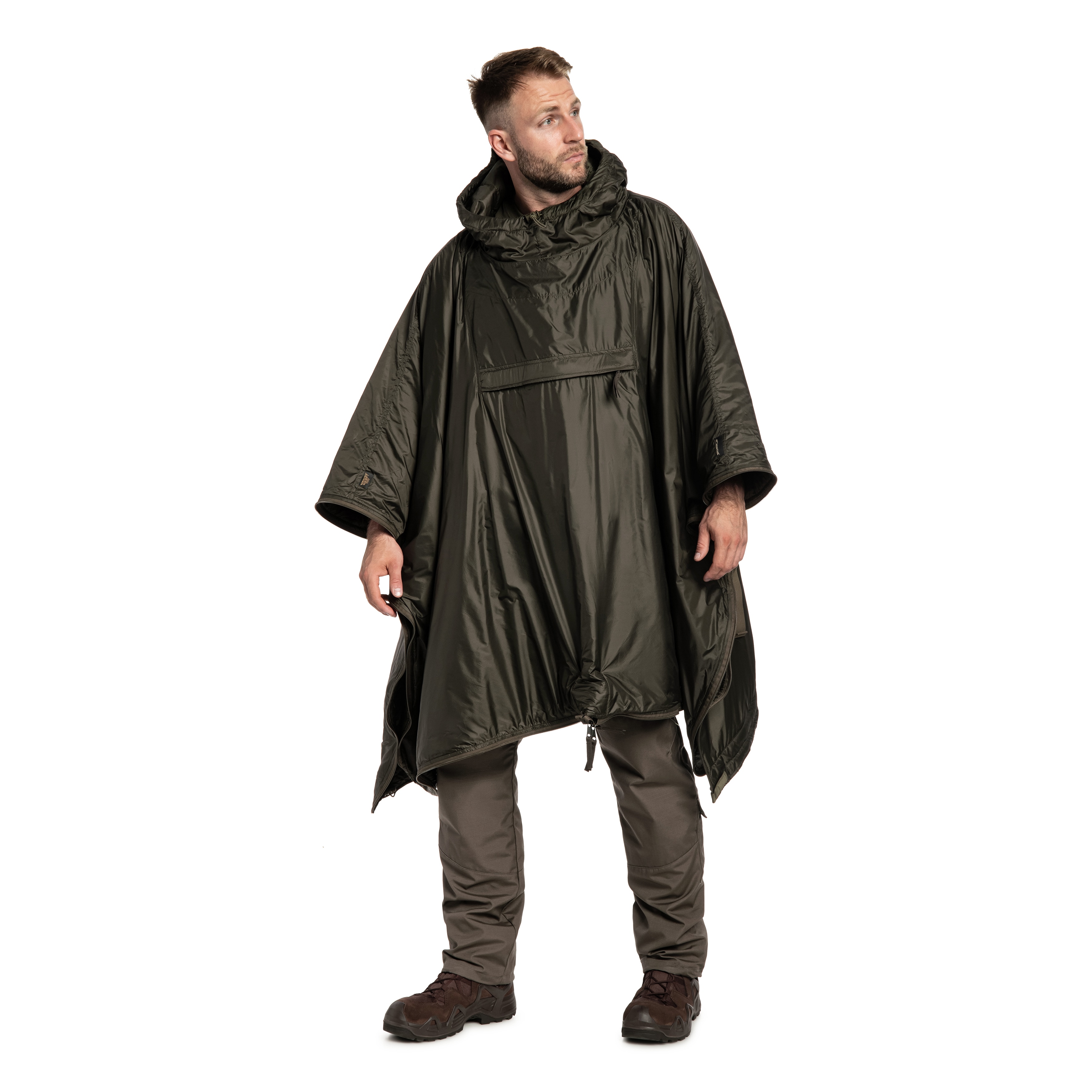 Carinthia CPS Poncho with sleeping bag function - Olive