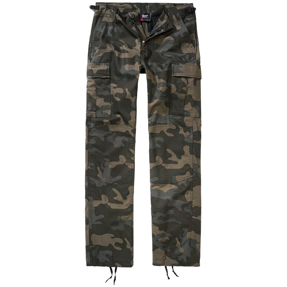 Brandit Cargo BDU Rip-Stop Women's Pants - Dark Camo