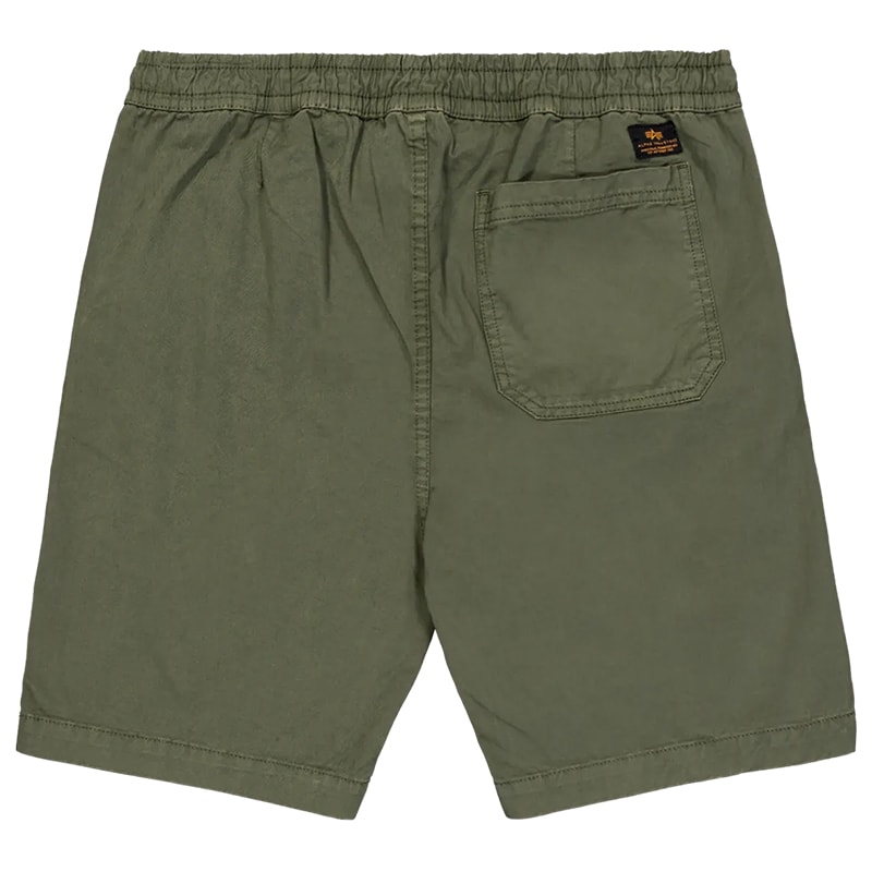 Alpha Industries Basic Cotton Short - Dark Olive