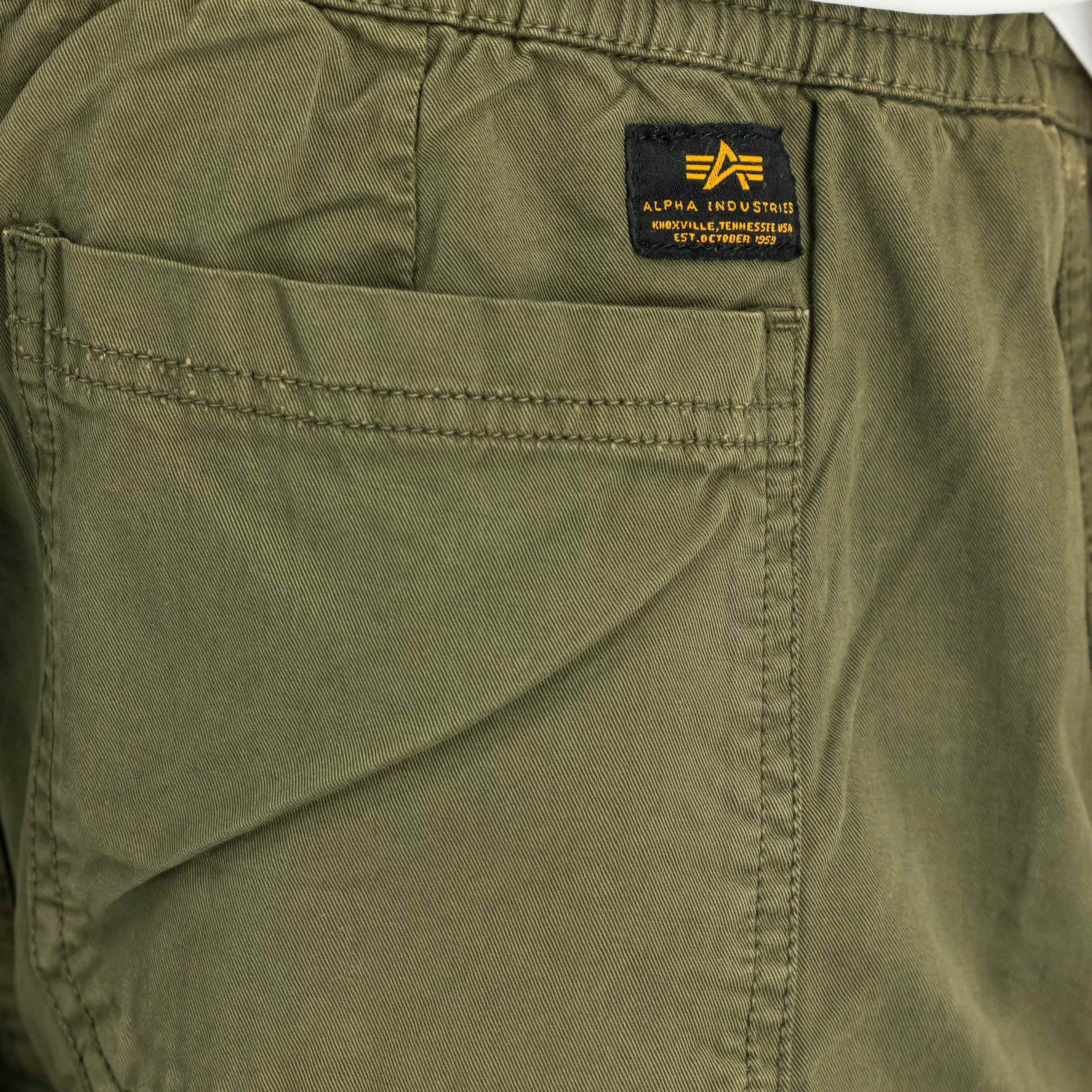 Alpha Industries Basic Cotton Short - Dark Olive