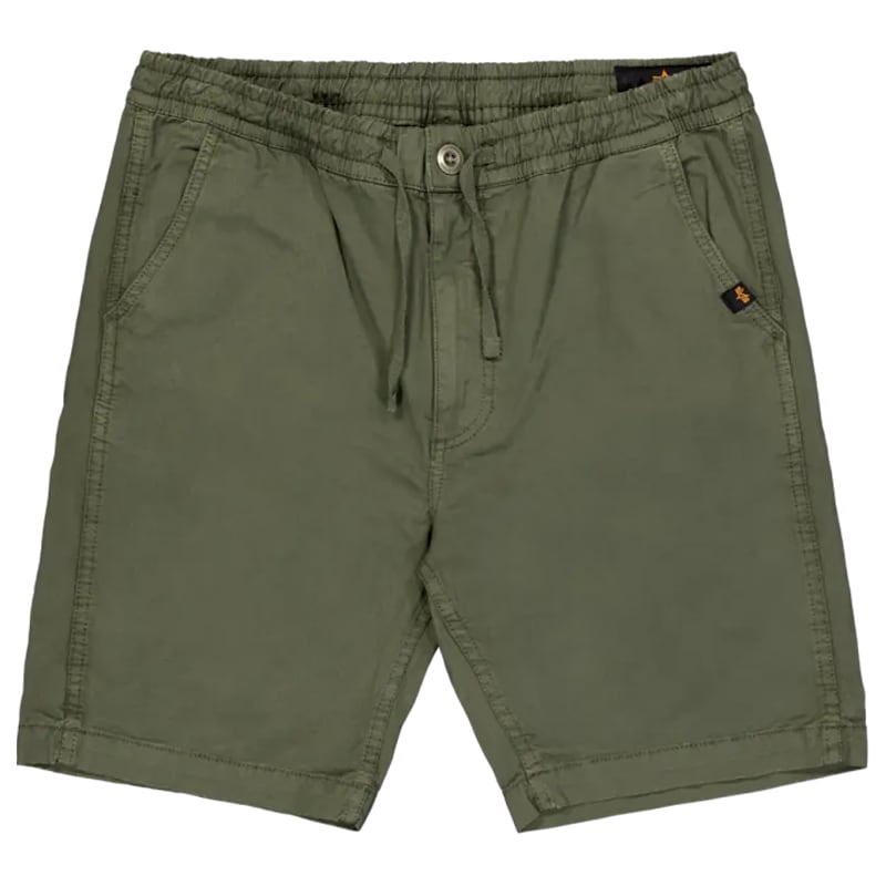 Alpha Industries Basic Cotton Short - Dark Olive