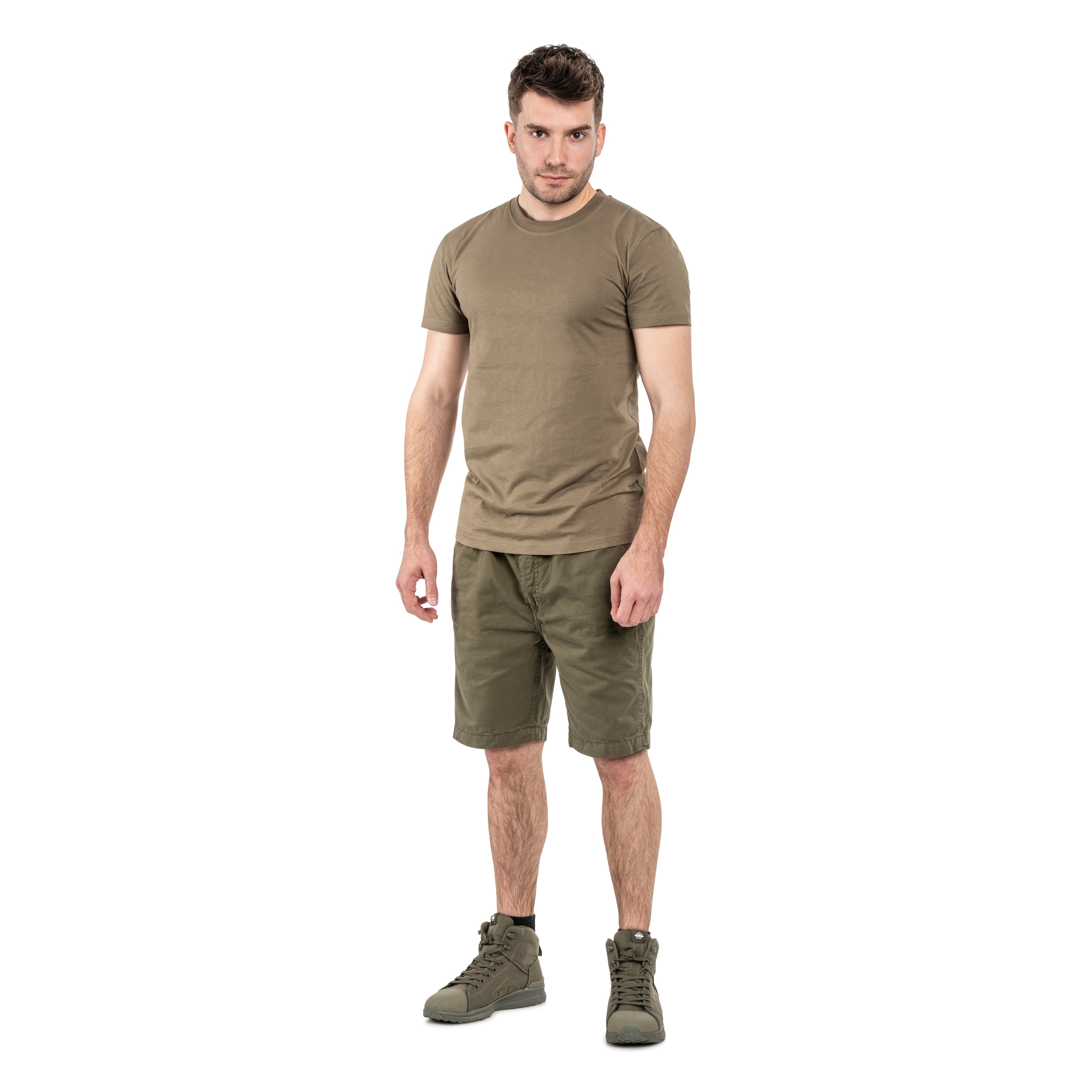 Alpha Industries Basic Cotton Short - Dark Olive