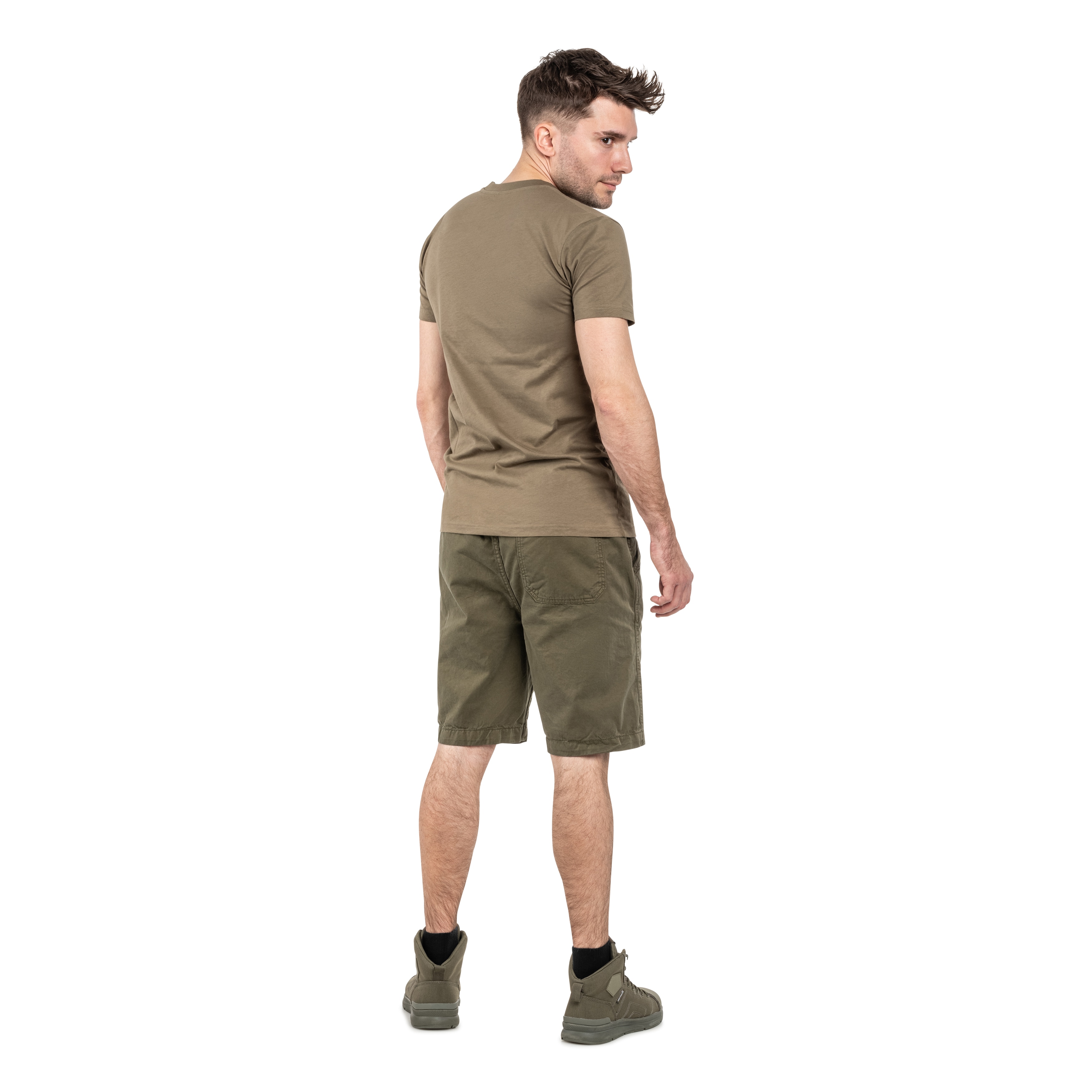 Alpha Industries Basic Cotton Short - Dark Olive