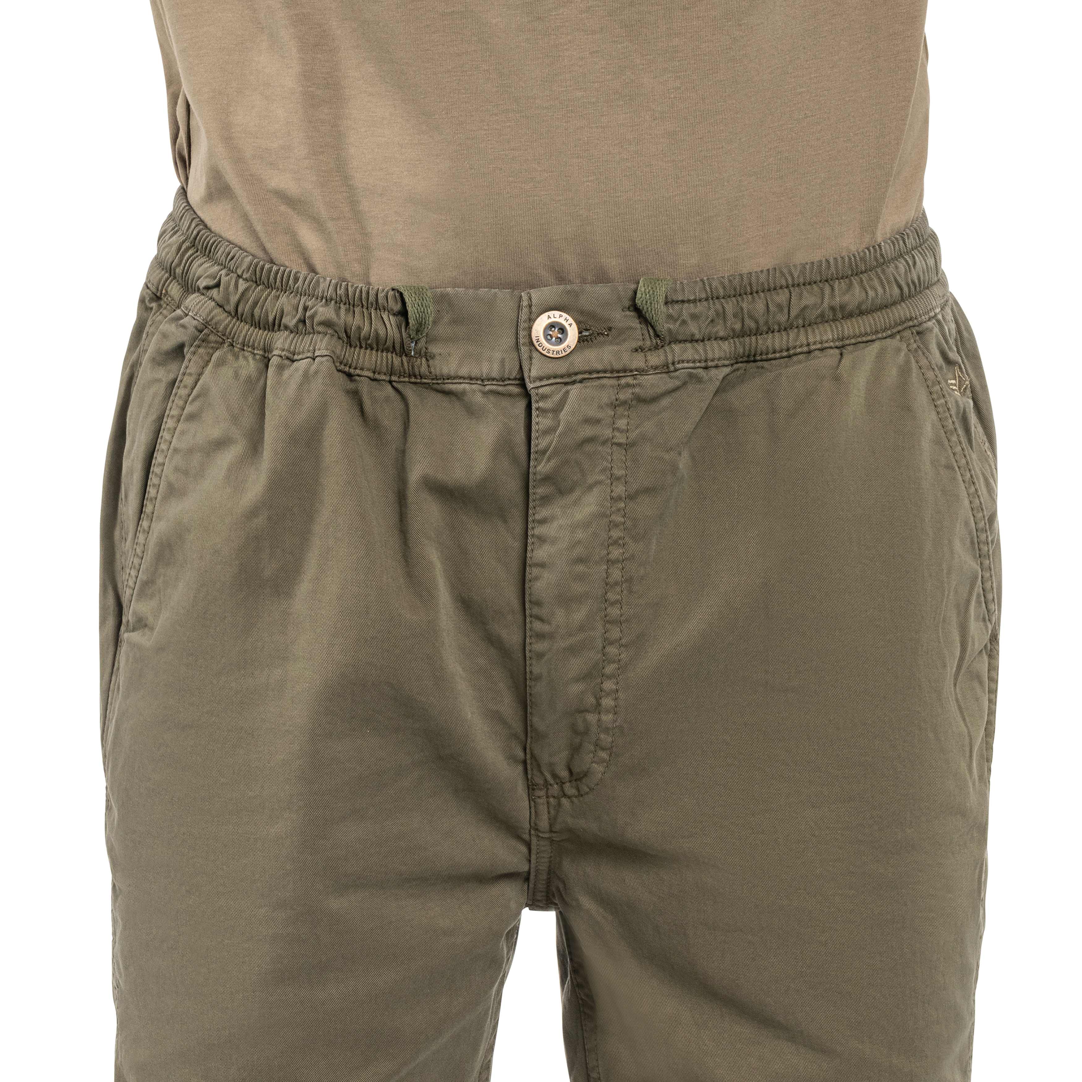 Alpha Industries Basic Cotton Short - Dark Olive