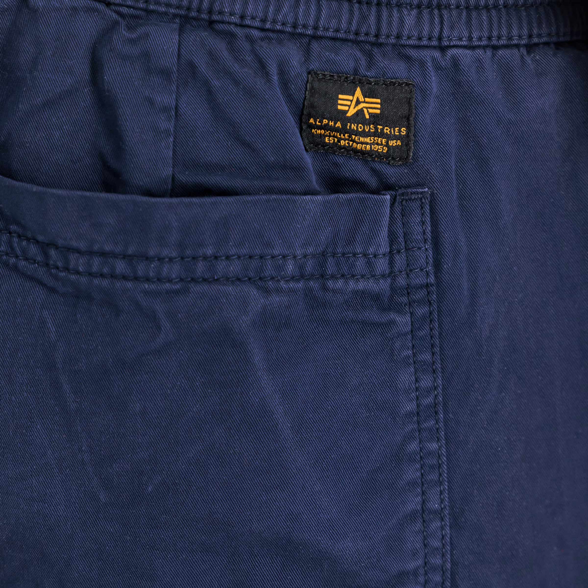 Alpha Industries Basic Cotton Short - Ultra Navy