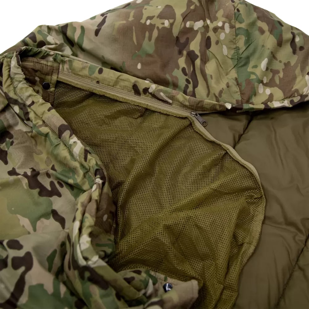 Carinthia Tropen Medium Sleeping Bag - MultiCam