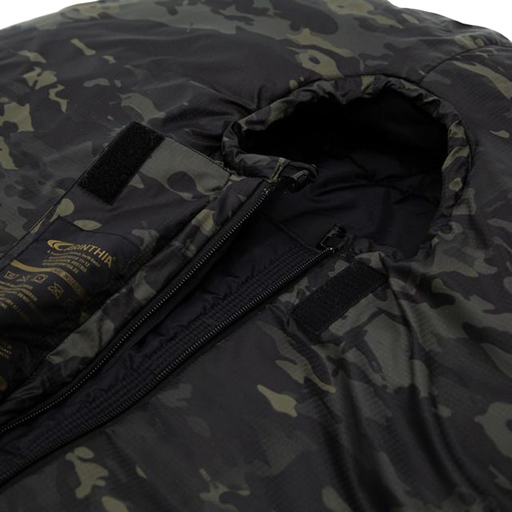 Carinthia Defence 4 Medium Sleeping Bag - MultiCam Black