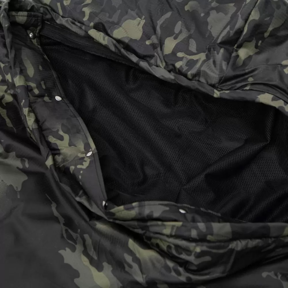 Carinthia Tropen Medium Sleeping Bag - MultiCam Black