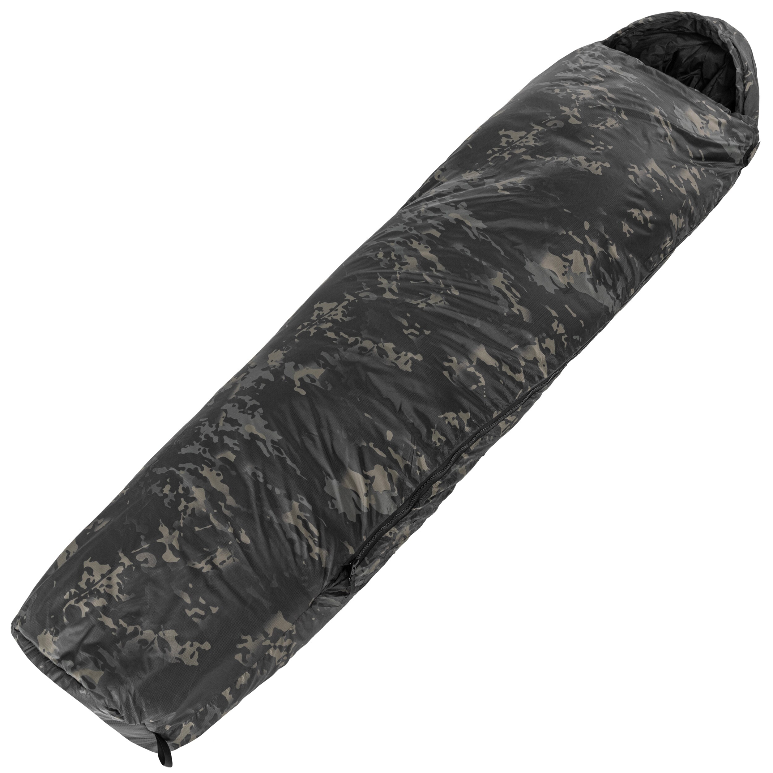 Carinthia Tropen Medium Sleeping Bag MultiCam Black - Left