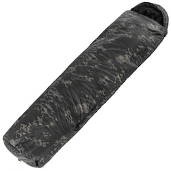 Carinthia Tropen Large Sleeping Bag MultiCam Black - Left