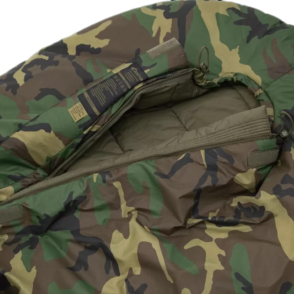 Carinthia Defence 4 Medium Sleeping Bag - Woodland