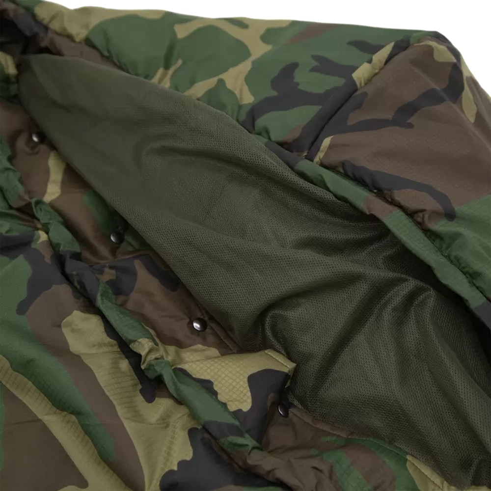 Carinthia Tropen Large Sleeping Bag - Woodland