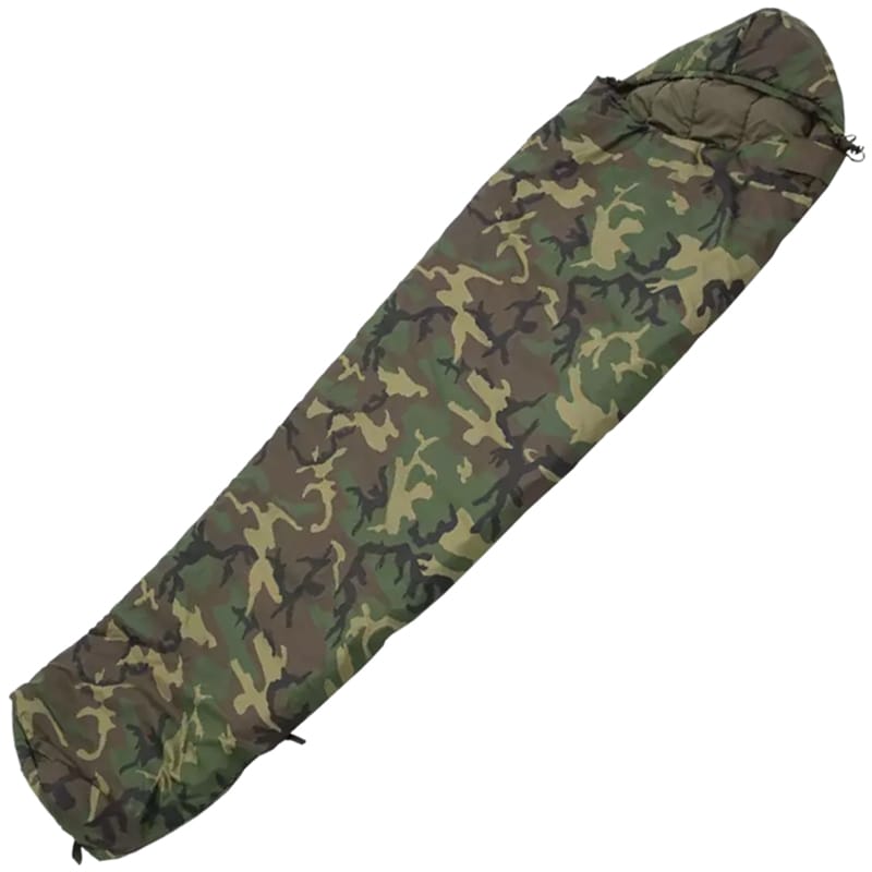 Carinthia Tropen Large Sleeping Bag - Woodland