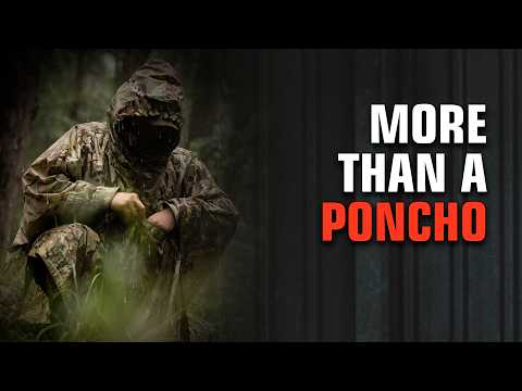 Carinthia Pro-R One Size Poncho - MultiCam