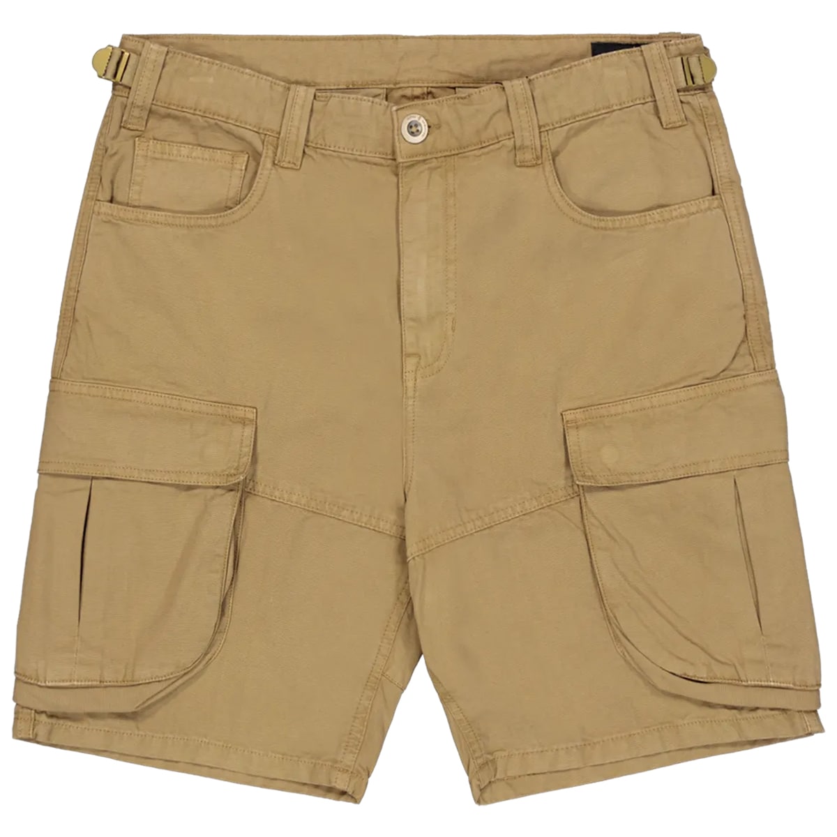 Alpha Industries Canvas Cargo Shorts - Khaki