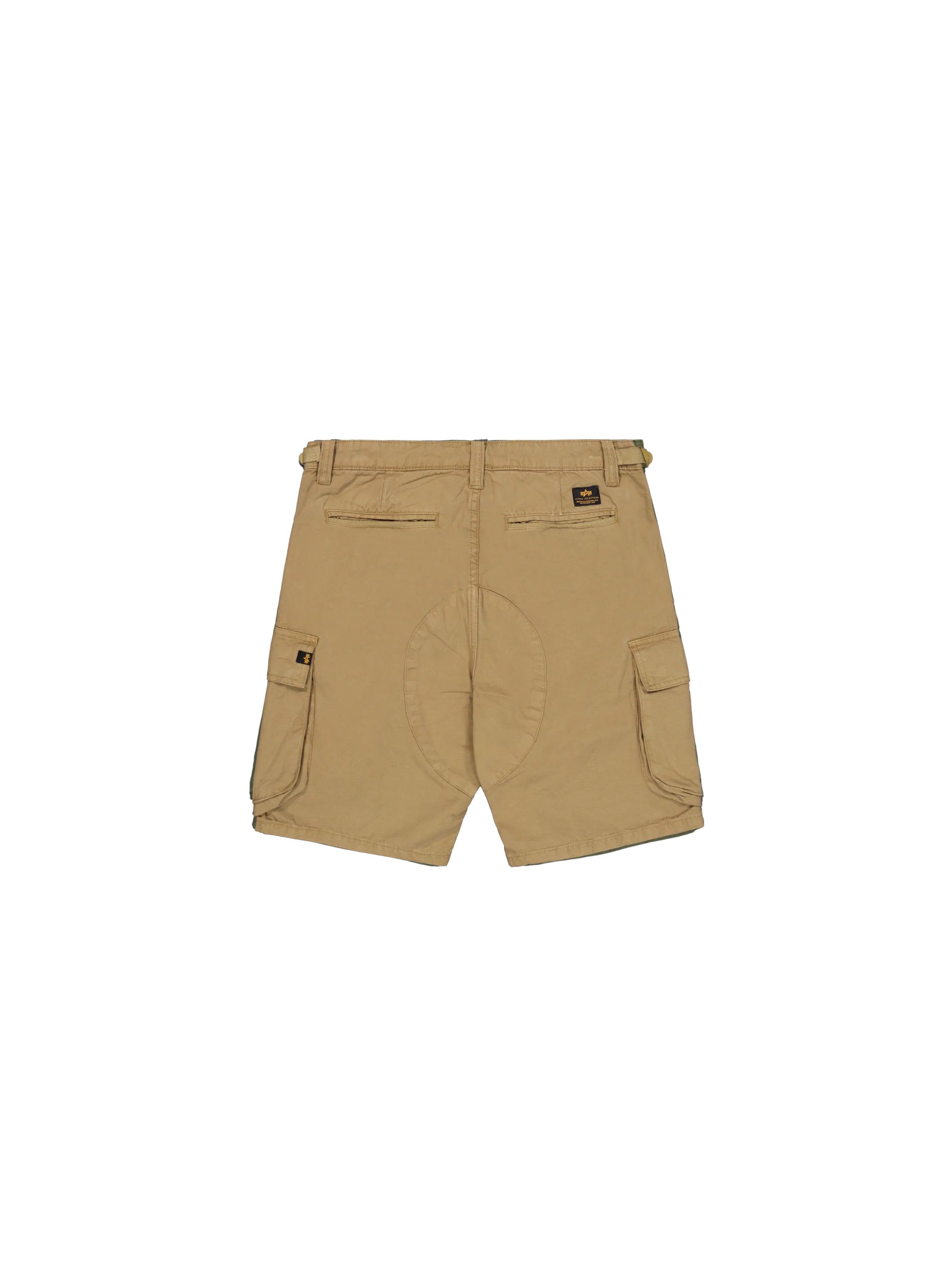 Alpha Industries Canvas Cargo Shorts - Khaki