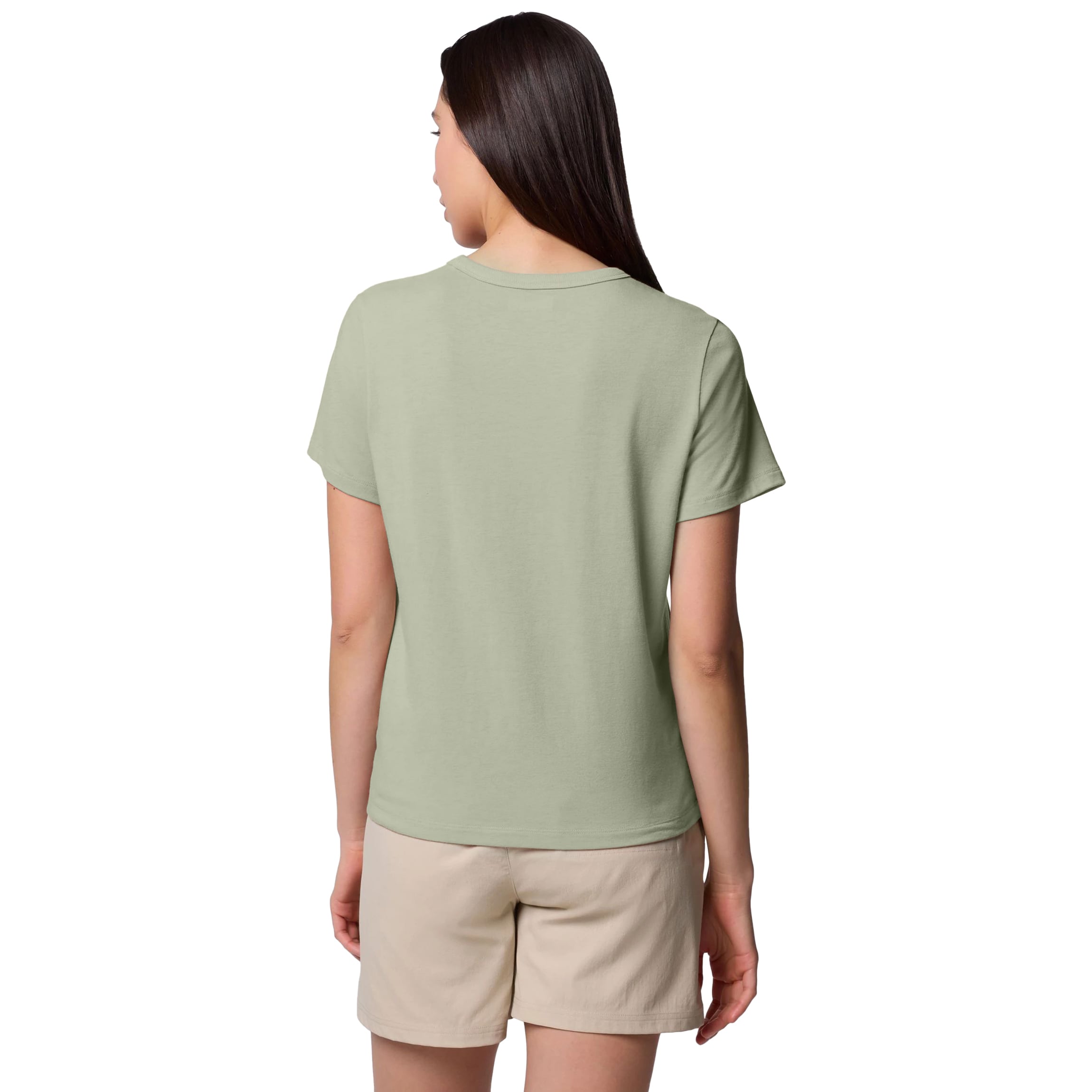 Columbia Sun Trek Short Sleeve II Women's T-shirt - Safari