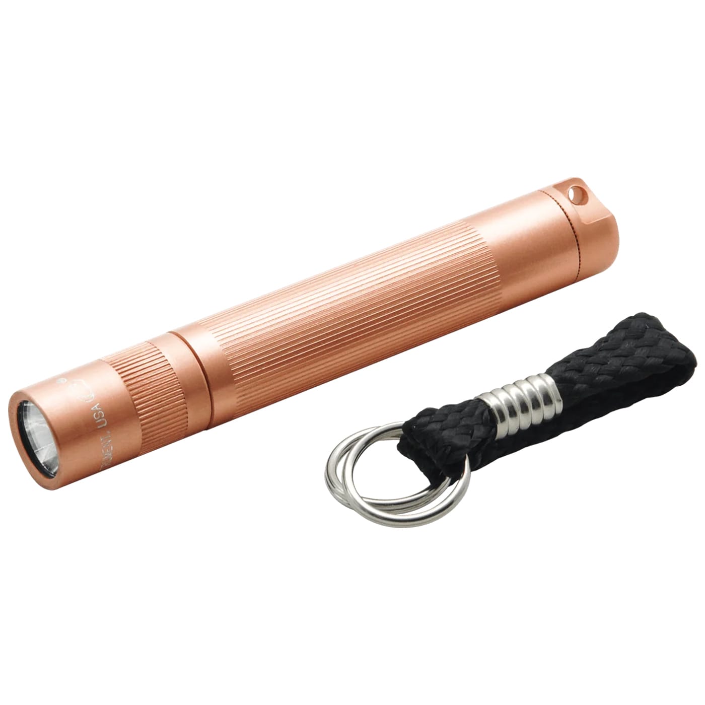 Maglite Solitaire Spectrum Rose Gold Torch - 47 lumens