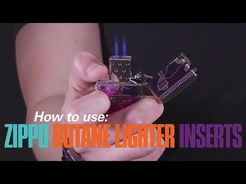 Zippo Butane Double Flame Lighter Insert