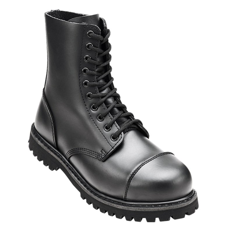 Brandit Phantom 10 Eyelet Boots - Black