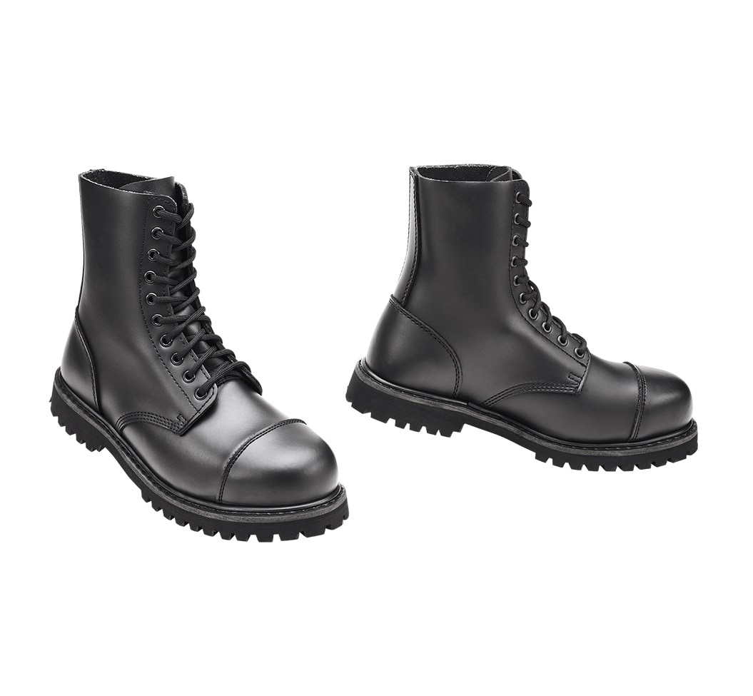 Brandit Phantom 10 Eyelet Boots - Black