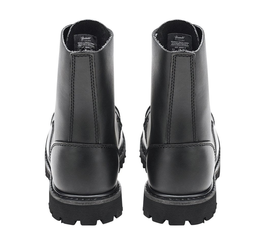 Brandit Phantom 10 Eyelet Boots - Black