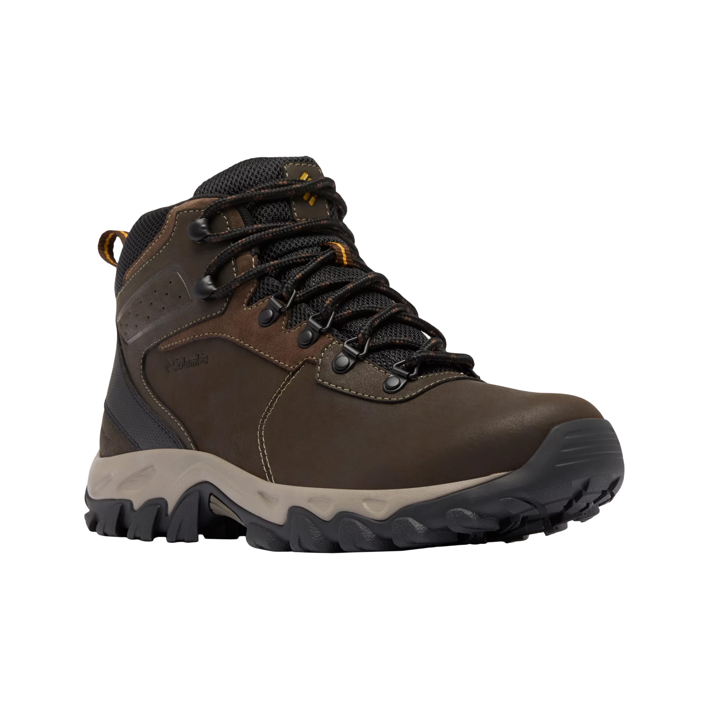 Columbia Newton Ridge Plus WP II Boots - Cordovan/Squash