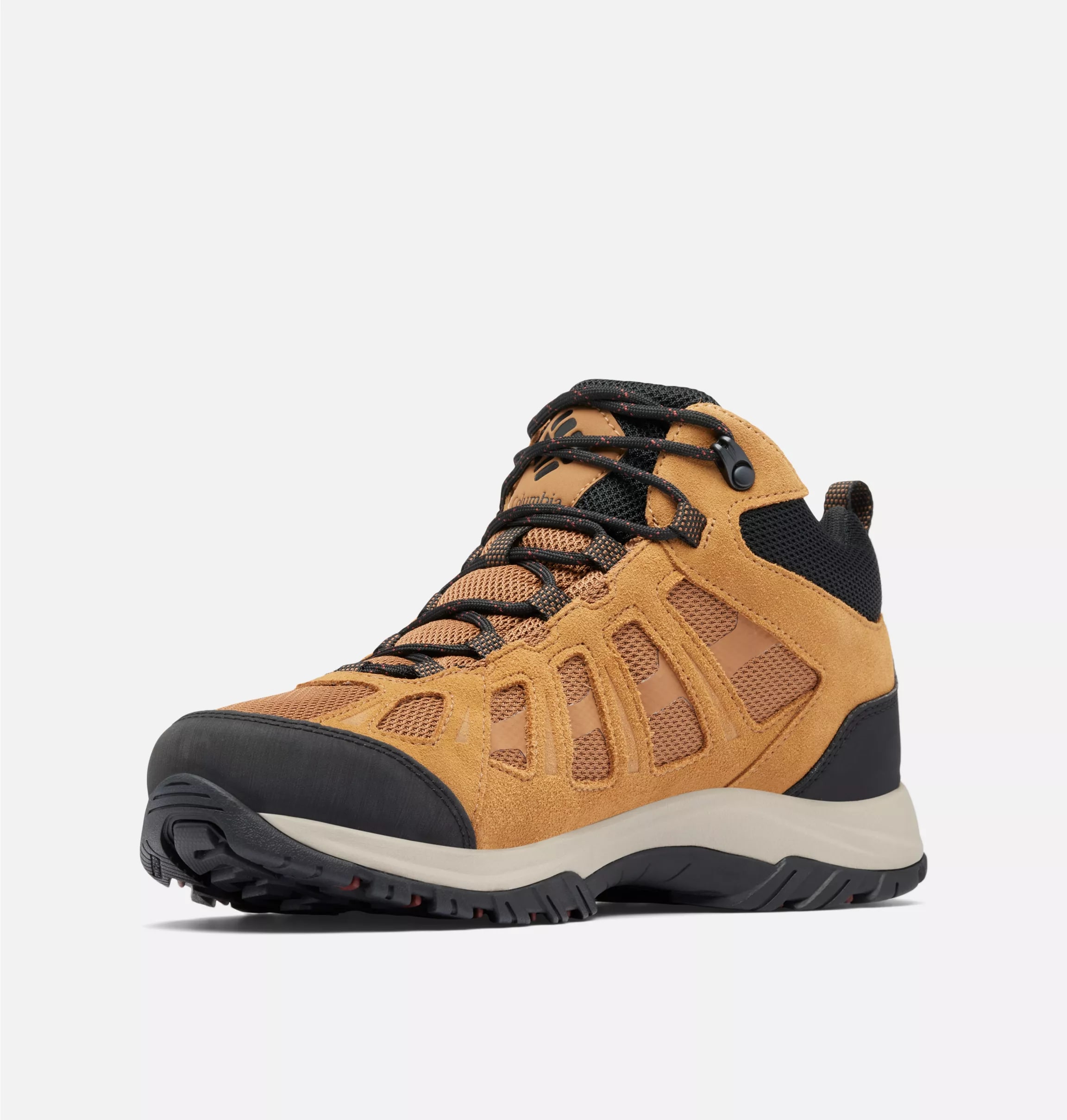 Columbia Redmond III Mid Waterproof Boots - Elk/Spice