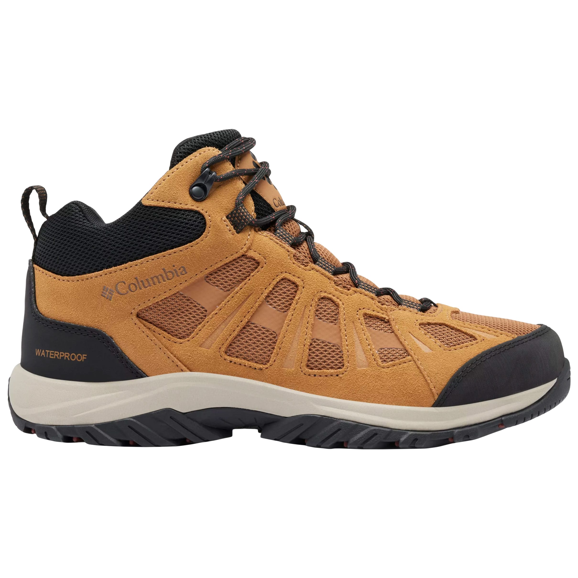 Columbia Redmond III Mid Waterproof Boots - Elk/Spice