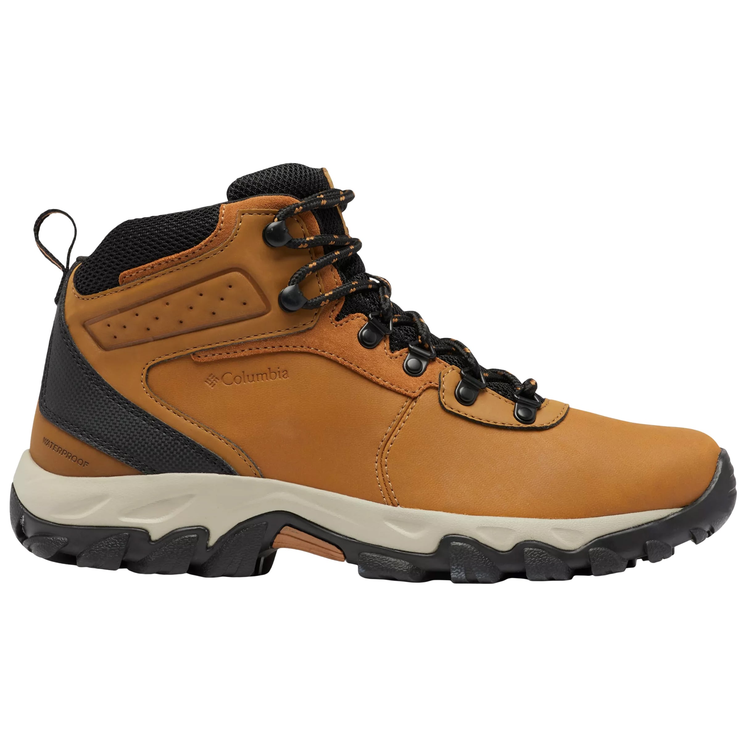 Columbia Newton Ridge Plus WP II Boots - Elk/Black