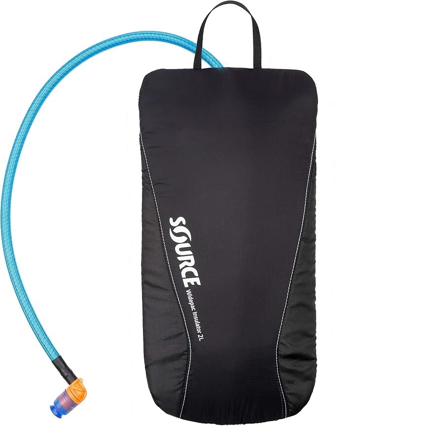 Source Widepac Insulator Hydration Cartridge Cover 2 l - Black