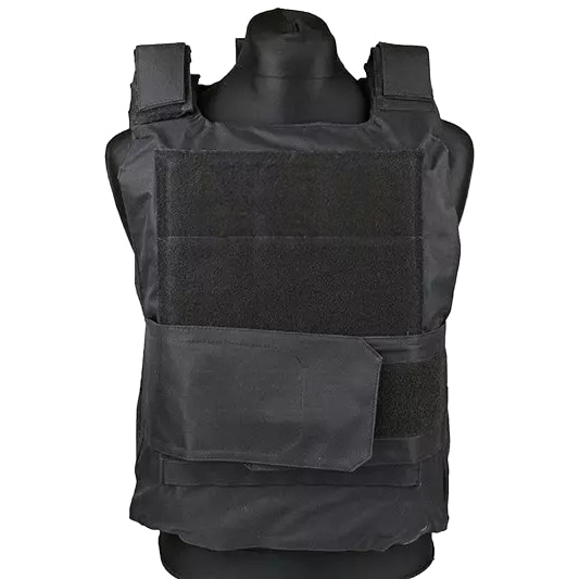 GFC Tactical Personal Body Armor Tactical Vest - Black