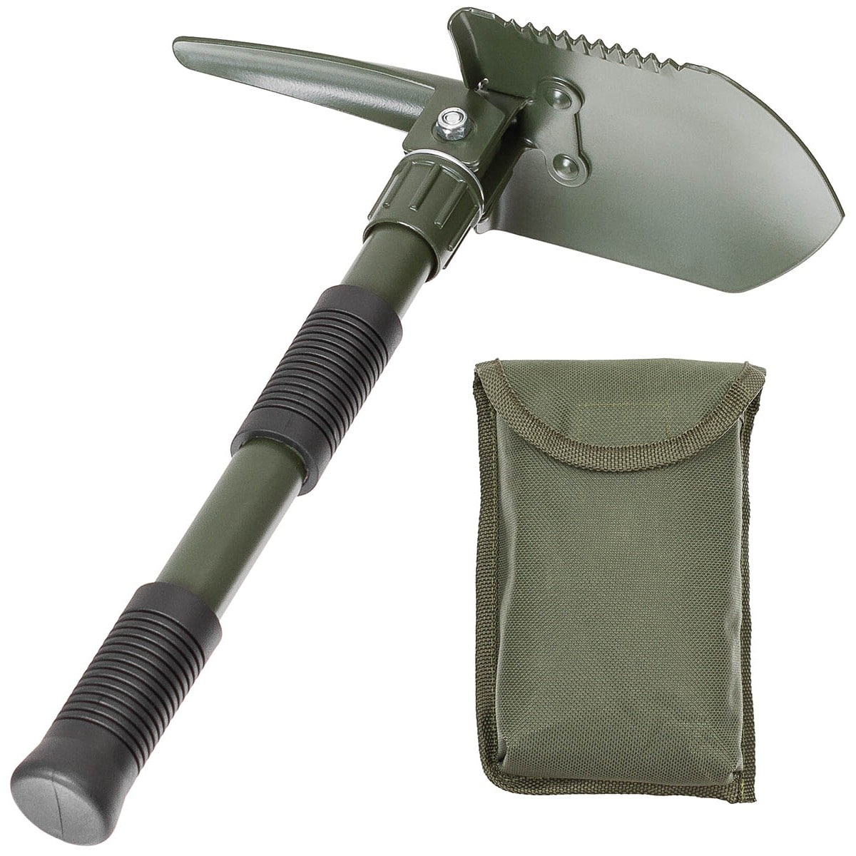 Folding shovel MFH 3in1